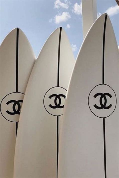 chanel surfboard ecology|Chanel fabric ecosystem.